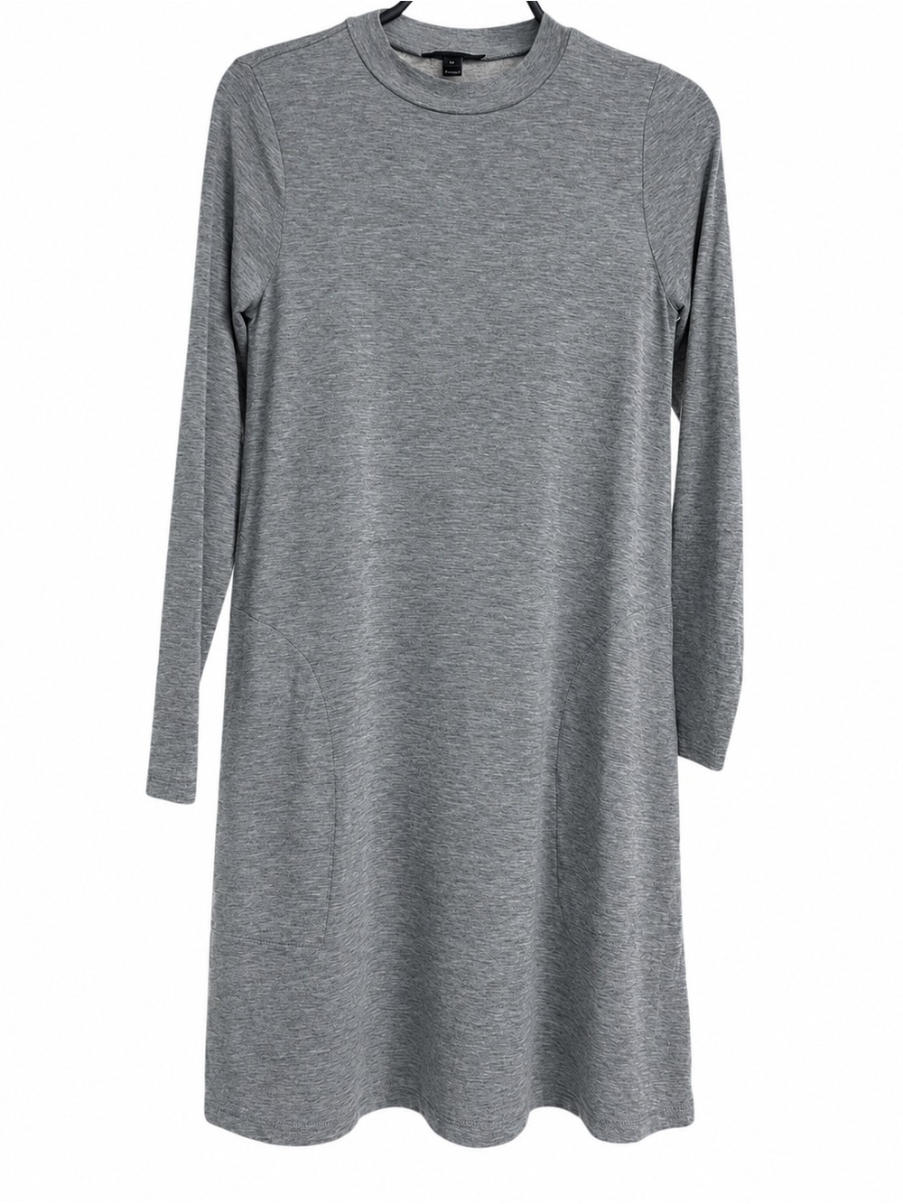 J. Crew Gray Knit Dress